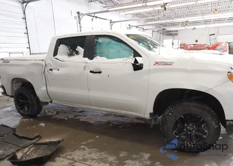 2023 Chevrolet Silverado 1500 4Wd Short Bed Lt Trail Boss from USA, damaged, VIN 3GCUDFED6PG200567